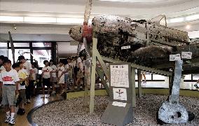 Salvaged Zero Fighter draws visitors to museum